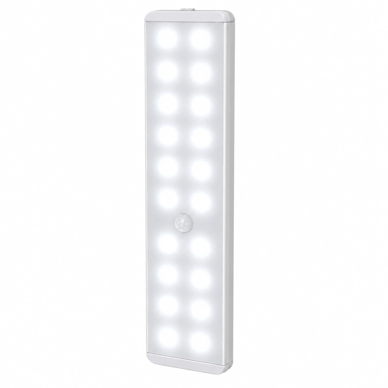 Luz LED Inalámbrica con Sensor de Movimiento, Recargable y con Control Remoto para Muebles y Armarios