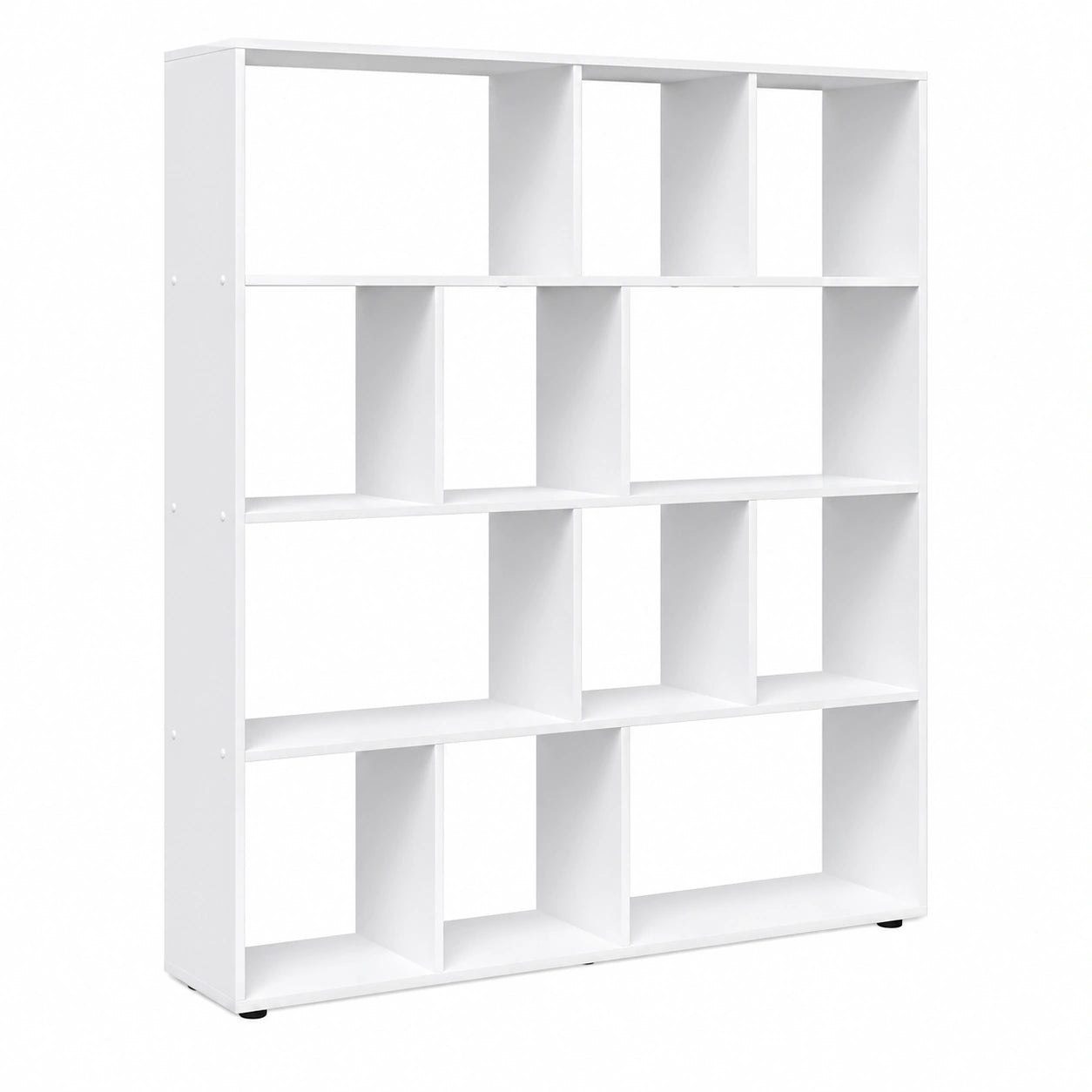Estantería Blanca Vicco Modular para Libros, 131.6 x 143 cm