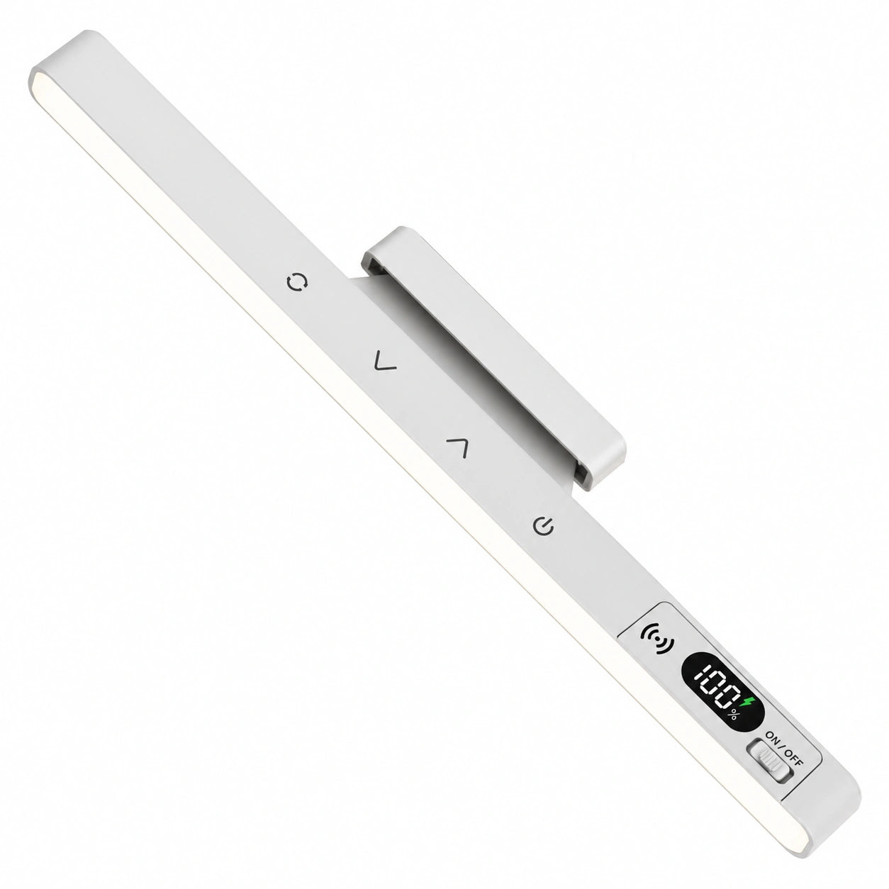 Luz LED Recargable con Control Remoto para Estantes, 29 cm, 5 Temperaturas de Color, Batería 2500mAh