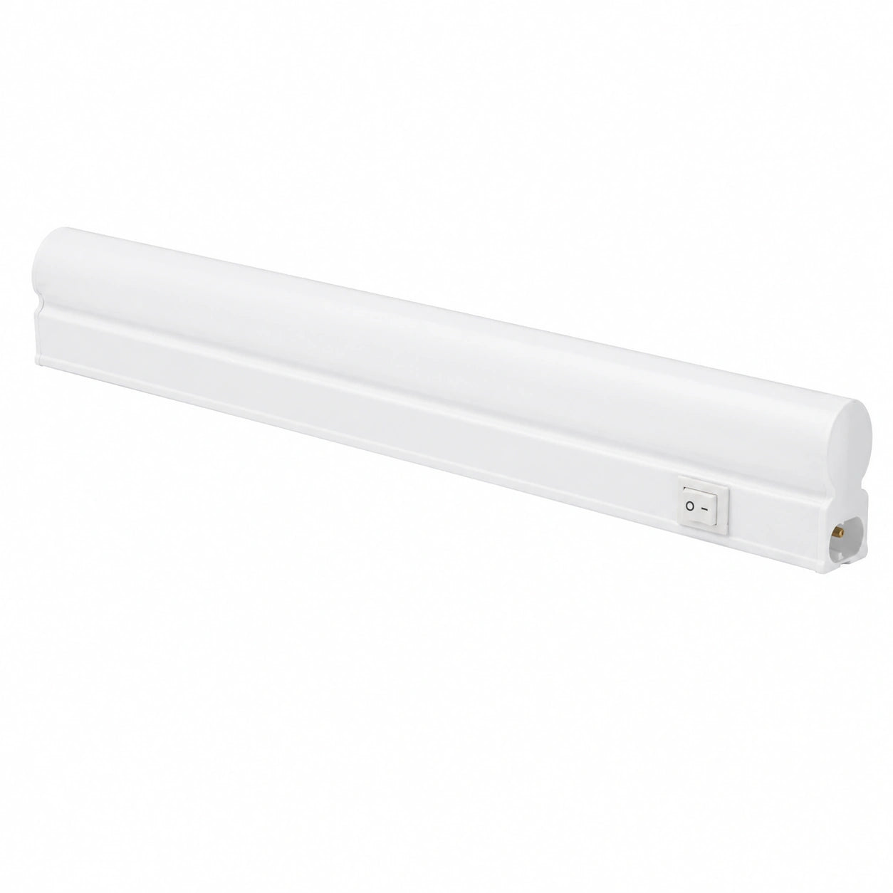 Lámpara LED Blanca para Muebles de 30cm, 4W, 480lm, Luz Fría 6000K, con Interruptor
