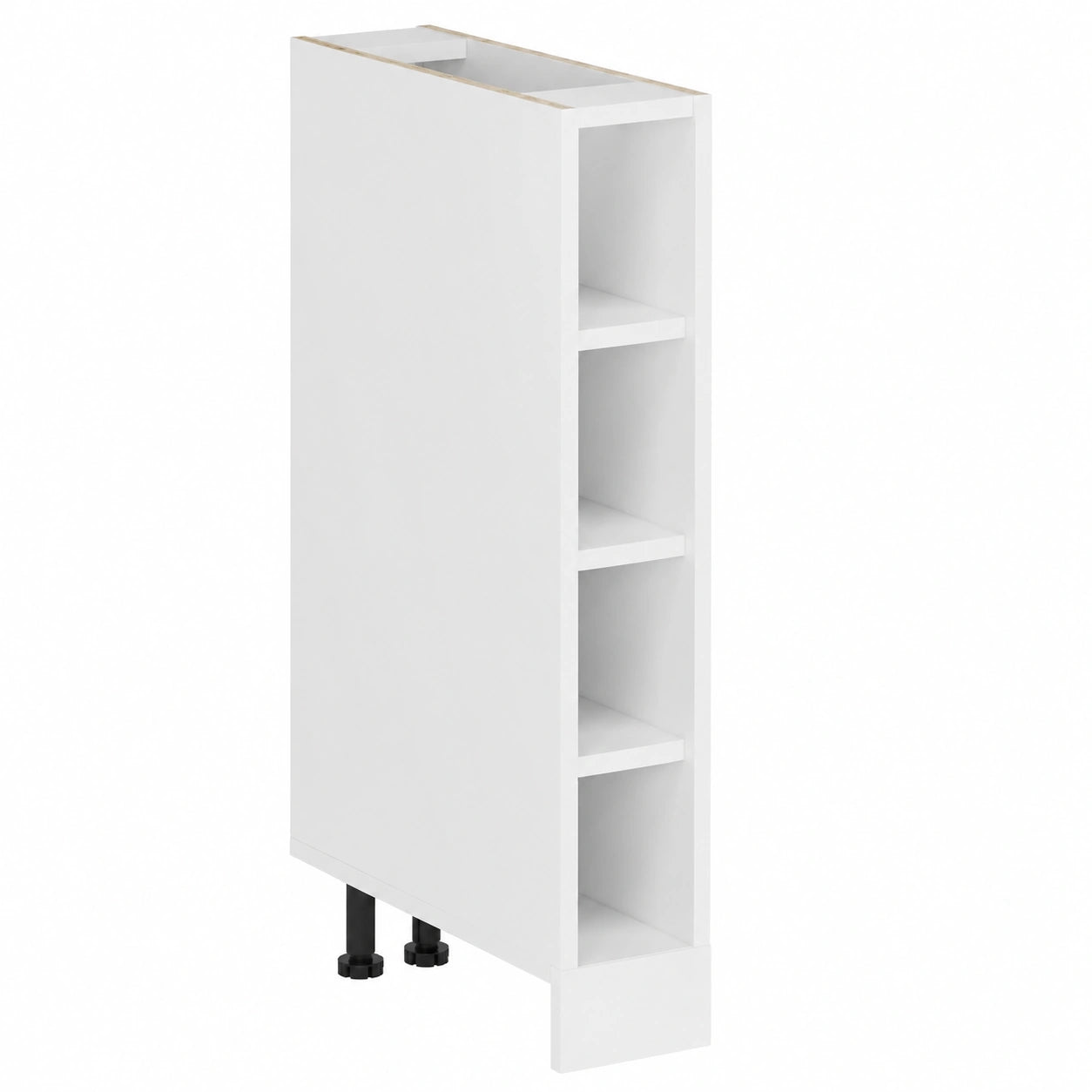 Vicco Armario de Cocina Modular R-Line, Blanco, 15 cm, sin Encimera