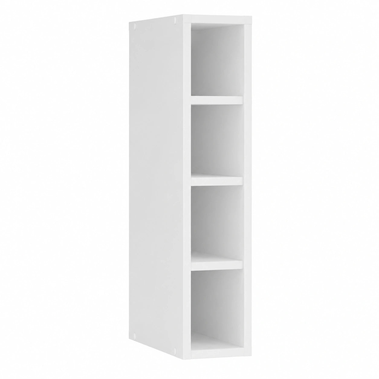 Armario de Pared Vicco Fame-Line Blanco 15 cm, Compatible con Otros Módulos