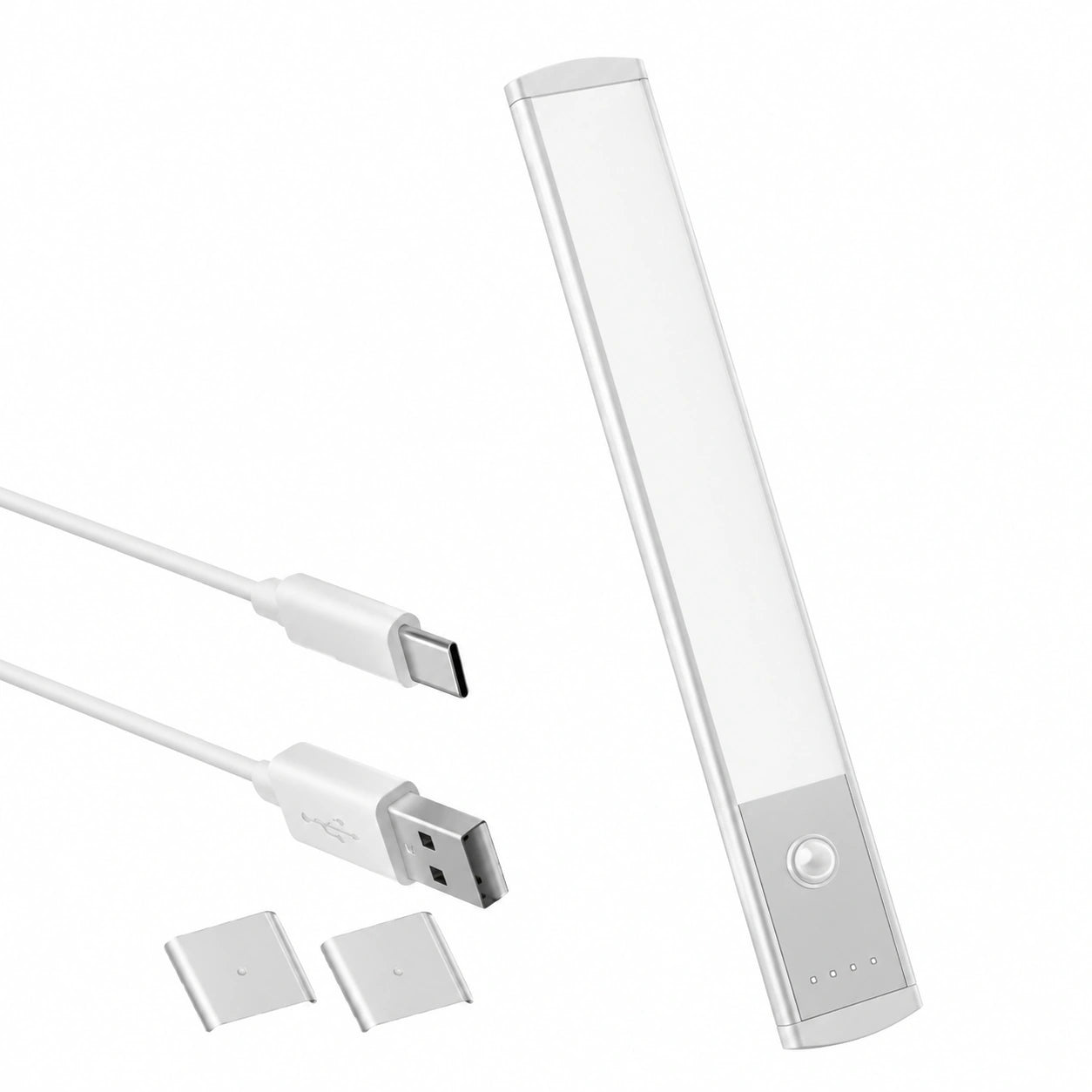 Barra de Luz LED Inalámbrica para Muebles con Batería Recargable