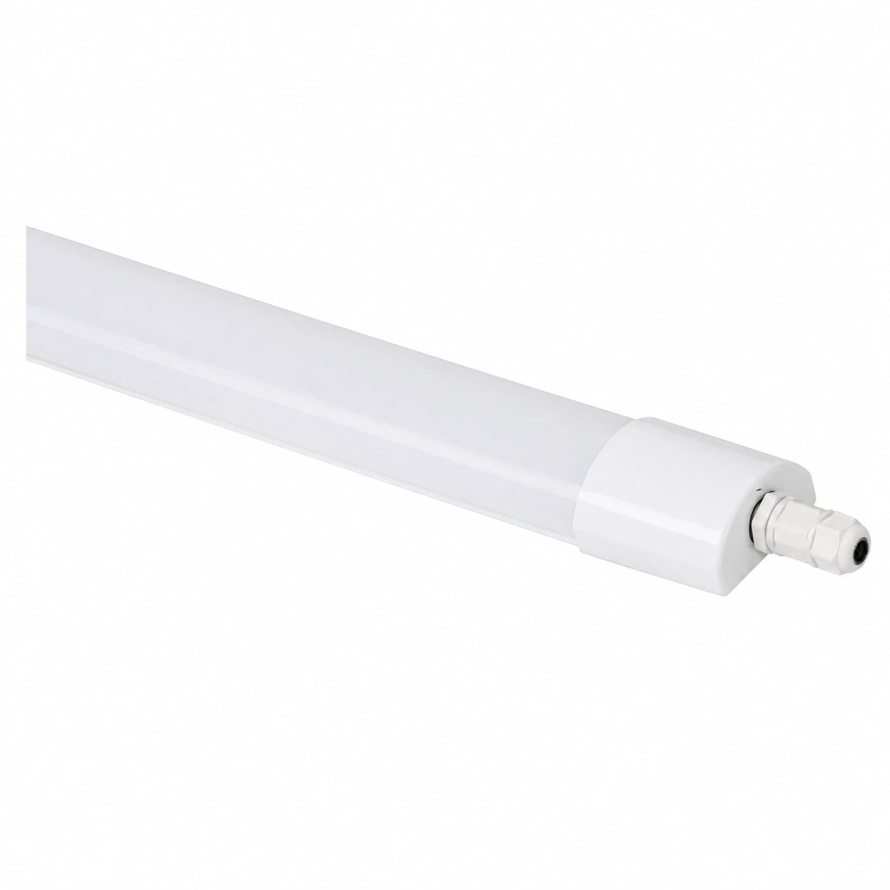 Luz LED para Muebles, 150 cm, IP65, 45W, 5400 lm, Blanco Neutro 4000K, 120°, Blanco