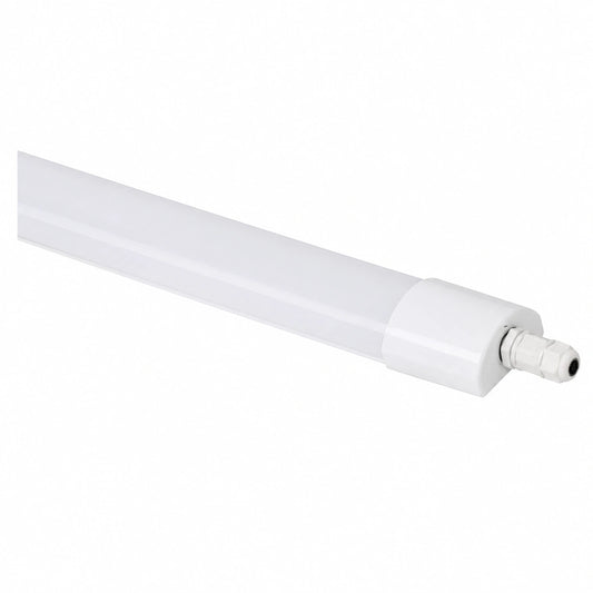 Luz LED para Muebles, 150 cm, IP65, 45W, 5400 lm, Blanco Neutro 4000K, 120°, Blanco
