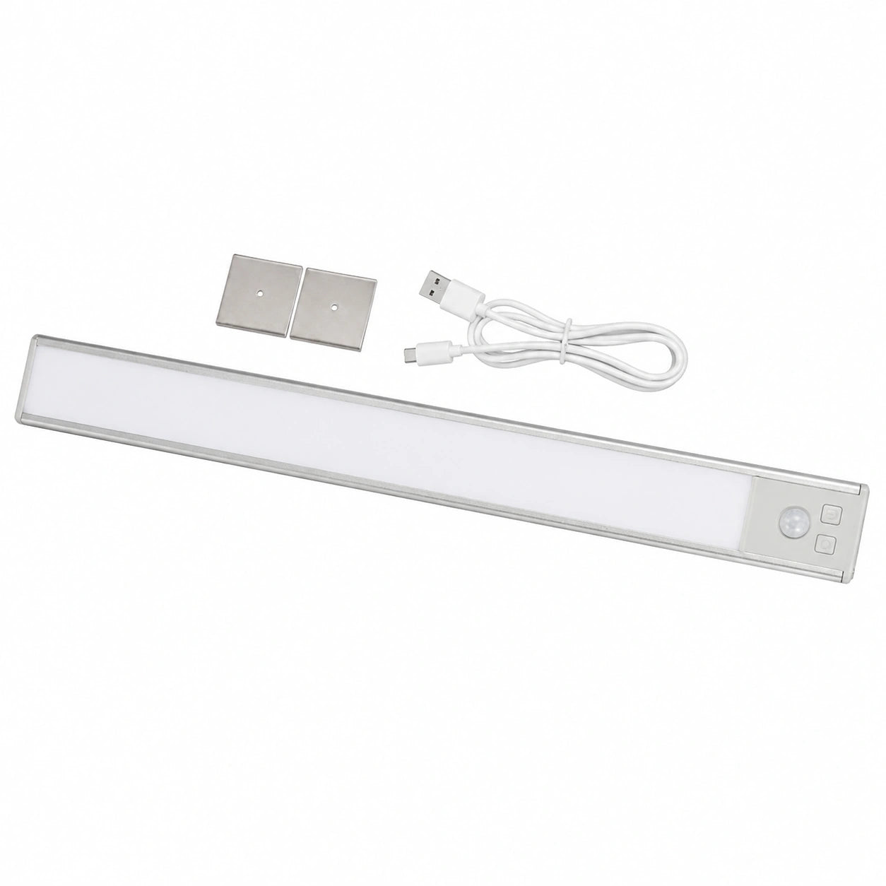 Luz LED con Sensor de Movimiento para Armarios - Instalación Fácil sin Taladro