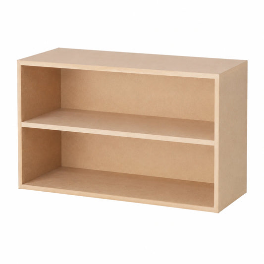 Estantería de Madera MDF para 100 CDs - Modelo MAR027