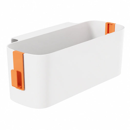 Organizador de Cama con Ganchos para Cuna - Naranja