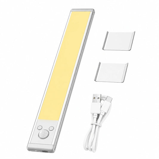 Luz LED Bajo Mueble con Sensor de Movimiento y Regulación