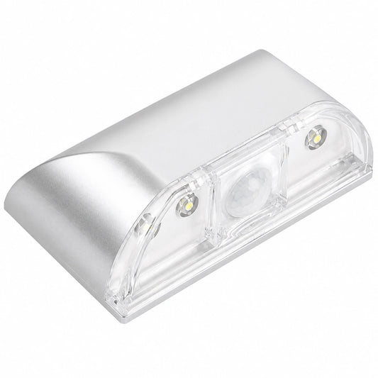Luz LED con Sensor de Movimiento para Muebles y Pasillos, Ideal para Baño, Dormitorio y Garaje