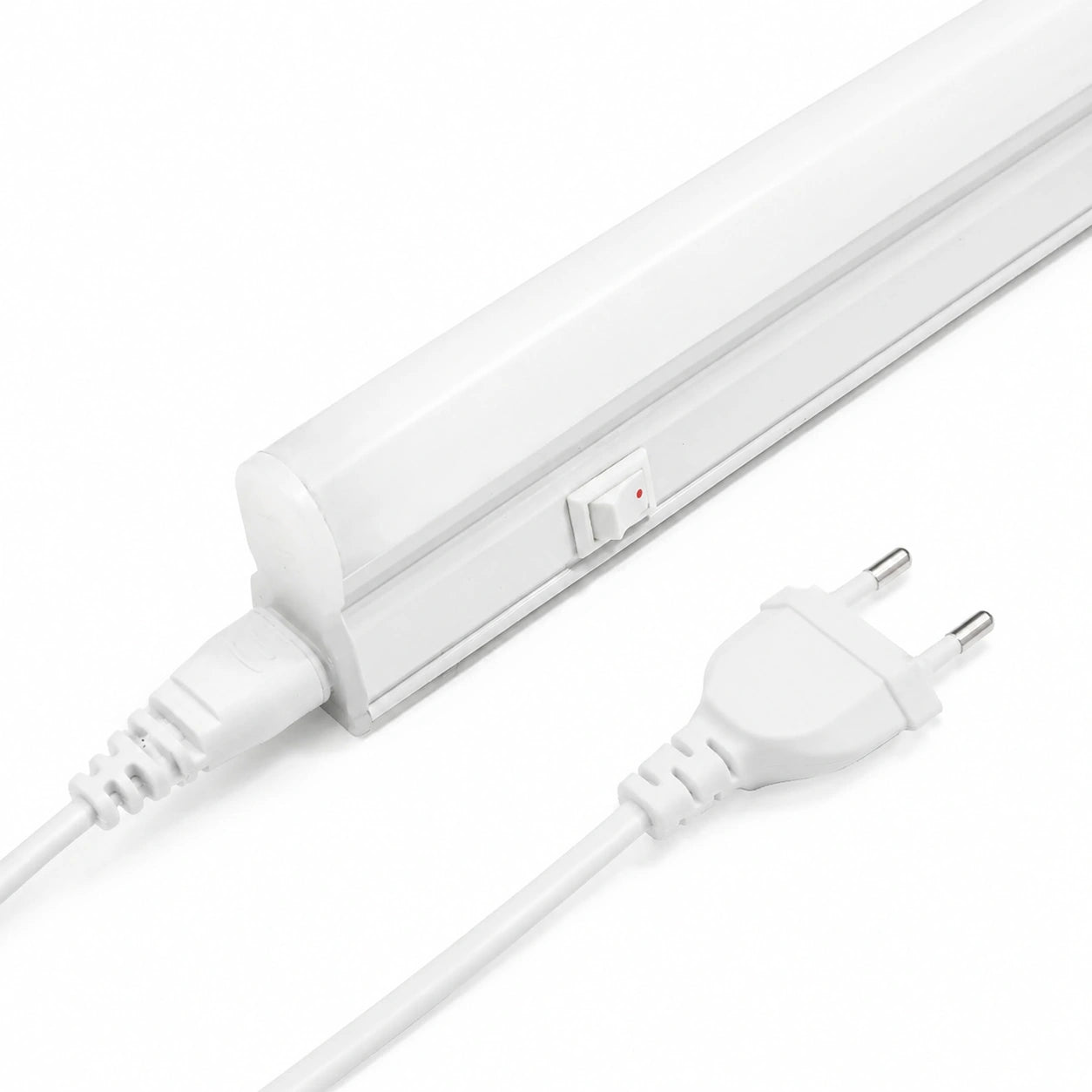 Lámpara LED para Muebles con Interruptor, 60 cm, Luz Blanca Neutra 4000K