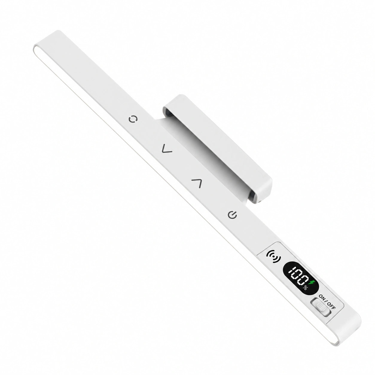 Lámpara LED Recargable de 29cm con Control Remoto y 5 Tonos de Luz