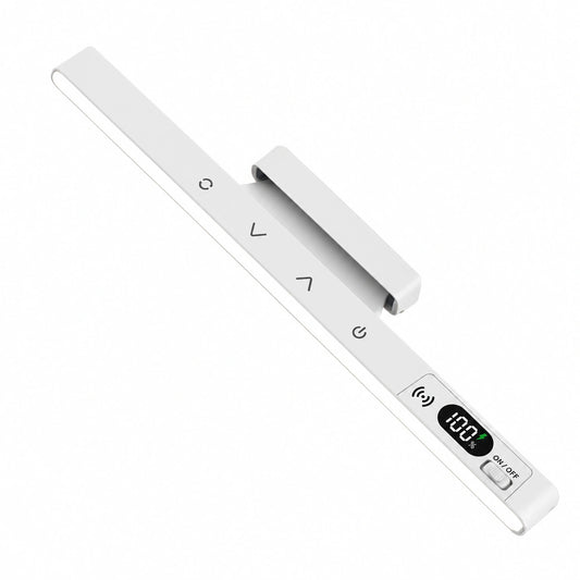 Lámpara LED Recargable de 29cm con Control Remoto y 5 Tonos de Luz
