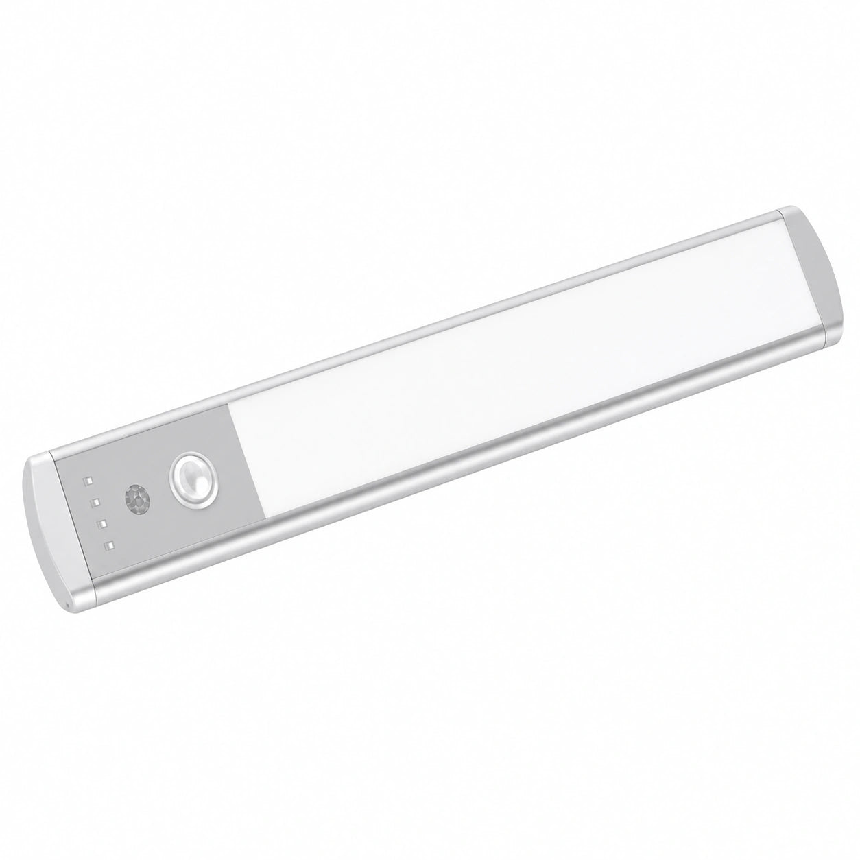 Barra LED Inalámbrica para Muebles, Lámpara Recargable 1500 mAh, Ideal para Dormitorio y Escaleras