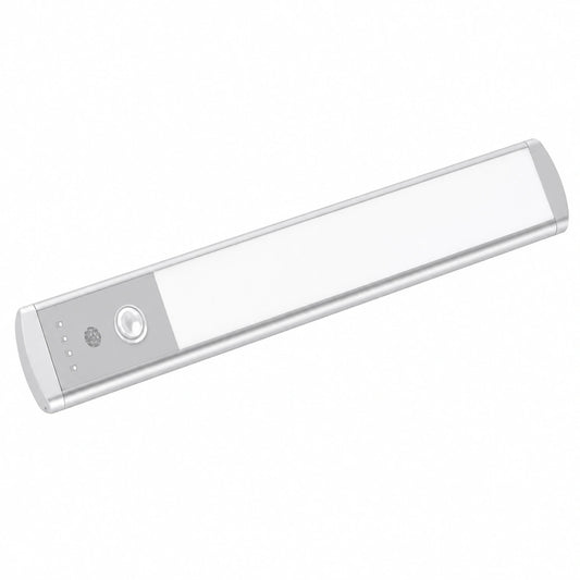 Barra LED Inalámbrica para Muebles, Lámpara Recargable 1500 mAh, Ideal para Dormitorio y Escaleras